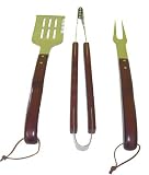 Review Kitchen Basics  / 3 Pc. BBQ Tools Set by Kitchen Basics