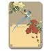 Asian Birds and Flowers - Set of 20 Adhesive Bookplates