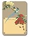 Laurel Asian Birds and Flowers - Set of 20 Adhesive Bookplates