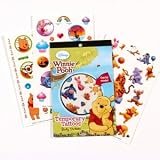 Winnie the Pooh Temporary Tattoo Book Party Supplies