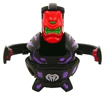 Bakugan Single LOOSE Figure Darkon CYCLOID [Black]
