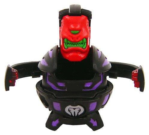 Bakugan Single LOOSE Figure Darkon CYCLOID [Black]
