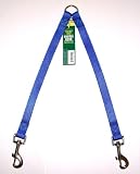 Guardian Gear Nylon 2 Way 12 Dog Leash Coupler Blue