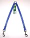 Guardian Gear Nylon 2 Way 12 Dog Leash Coupler Blue