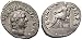 Vitellius, 2 January - 20 December 69 A.D.; Silver Denarius