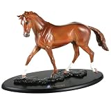 Equine Collection 8511 Legends of Racing Secretariat Race Horse Figurine, 11-Inch Long, Limited Edition