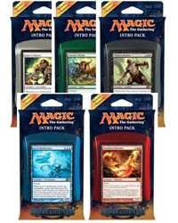 M:TG Magic 2014 Set of 5 Intro Packs On Sale