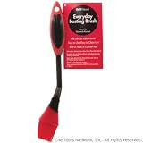 Kitchen & Housewares : Elizabeth Karmel's Grill Friends Silicone Everyday Basting Brush with Hook