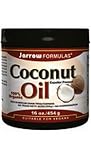 Jarrow Formulations Jarrow Coconut Oil, 16-Ounces (Pack of 2)
