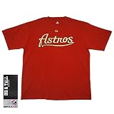 Houston Astros TALL Team Name T-Shirt by Majestic Athletic