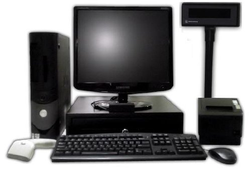 Single Station Retail Point of Sale POS System