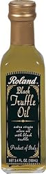 Roland Black Truffle Oil From Italy, 3.4-Ounce Glass Bottle  (Pack of 2)