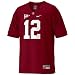 Nike Alabama Crimson Tide #12 Crimson Authentic Football Jersey