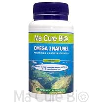 Complément Alimentaire Oméga 3 naturel Ma Cure Bio