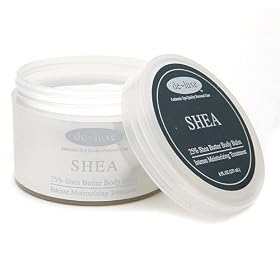 de-luxe Shea Butter 25% Body Balm 8 oz (237 ml)