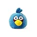 Angry Birds Plush With Sound [5 Inches - Blue]
