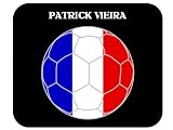Patrick Vieira (France) Soccer Mouse Pad