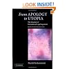 From Apology to Utopia: The Structure of International Legal Argument