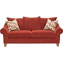 Furniture online: Conrad Red Sofa