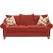 Conrad Red Sofa