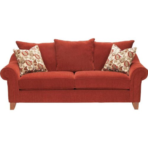 Conrad Red Sofa