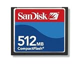 SanDisk - Flash memory card - 512 MB - CompactFlash