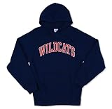 Arizona Wildcats Classic Hooded Pullover Sweatshirt with Arch