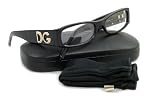 AUTHENTIC DOLCE&GABBANA EYEGLASSES DG 3058 B BLACK 3058B 501
