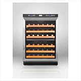 Summit : 24 Under-Counter Dual Zone Wine Cellar with 46-Bottle Capacity SWC530LBI