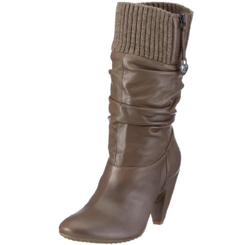 Fornarina PIFEB7605WV84 BEA, Damen Stiefel, Beige (dust 84), EU 36