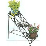 GARDEN　COLLECTION　【85335】　フラワースタンド　640×570×240mm　7.5kg　鉄鋳物製