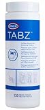 Urnex Tabz Coffee Brewer Cleaning Tablets, 120 Tablets