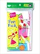 5 PACK Hanes Her Way GIRLS Fun Fashion Cotton Hipsters