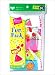 5 PACK Hanes Her Way GIRLS Fun Fashion Cotton Hipsters