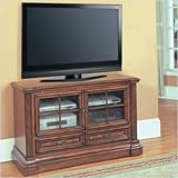 Napoli 50" TV Stand in Pecan