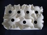 Vintage Tupperware Replacement Jello Jiggler Mold Cookie Cutters 41rNbrWpU%2BL. SL160 Vintage Tupperware Replacement Jello Jiggler Mold Cookie Cutters