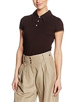 BORBONESE Polo (Marrón)