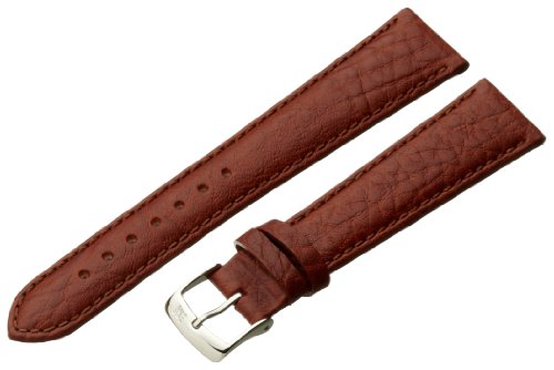 Morellato Lederarmband f&uuml;r Herrenuhr LOUISIANE schwarz 17 mm A01U1172400041CR20