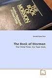The Book of Mormon: Their Metal Plates, Our Paper Book