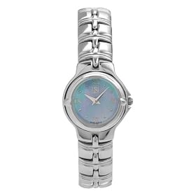 ESQ by Movado Women's Muse Blue Mother Of Pearl Dial Watch #07100553