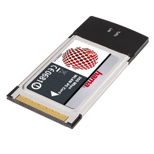 Hama MiMO Wlan PCMCIA Karte mit WPA2-Verschl&uuml;sselung Preisvergleich