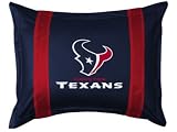 HOUSTON TEXANS OFFICIAL TEAM JERSEY PILLOW SHAM