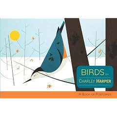 Birds by Charley Harper (Books of Postcards)