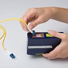 LC/MU Duplex Connector Cleaner Cassette w/Dual Slot