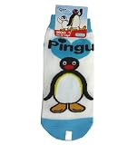 ピングー/Pingu《ハートWhBl》ソックス（靴下）