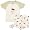 Little Me Bugs in a Jar Cotton Shorty Pajamas for Infant Boys