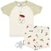Little Me Bugs in a Jar Cotton Shorty Pajamas for Infant Boys Image