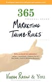 365 Personal Brand Marketing Thumb-rules: Daily Workbook for Rainmakers: Lawyers, Accountants, Financial Planners, Real Estate, and Health & Wellness Professionals