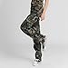 Aubig Cotton Womens Casual Outdoor Military Army Woodland Camouflage Cargo Pants