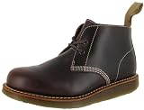DR DOC MARTENS Sanford Mens Leather 2 Eye Air Wair Lace Up Desert Oxford Boot Shoes Russet Brown
